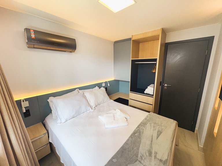 Beira-Mar com Piscina Privativa | TKTU | Apt. 005