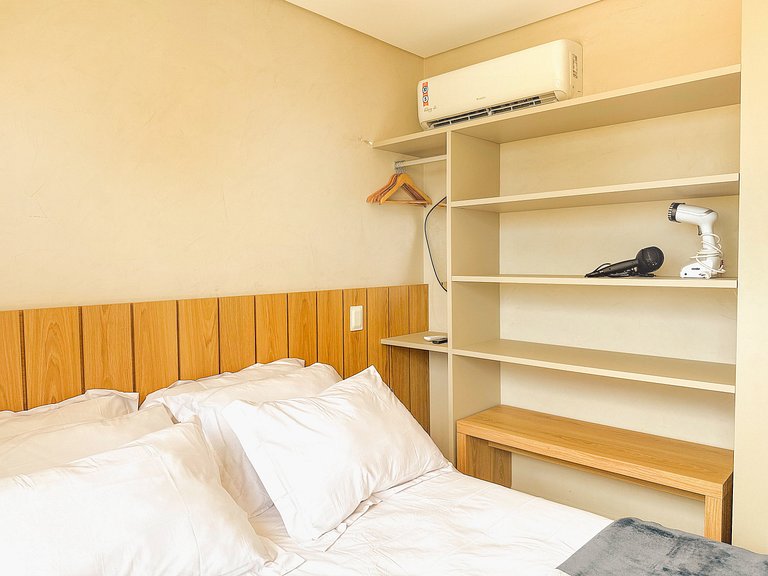 Beira-mar c/ Vista Frontal Mar | TKTU | Apt. 208