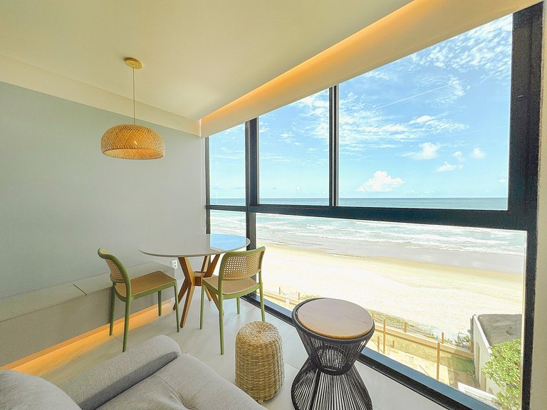 Beira-mar c/ Vista Frontal Mar | TKTU | Apt. 208