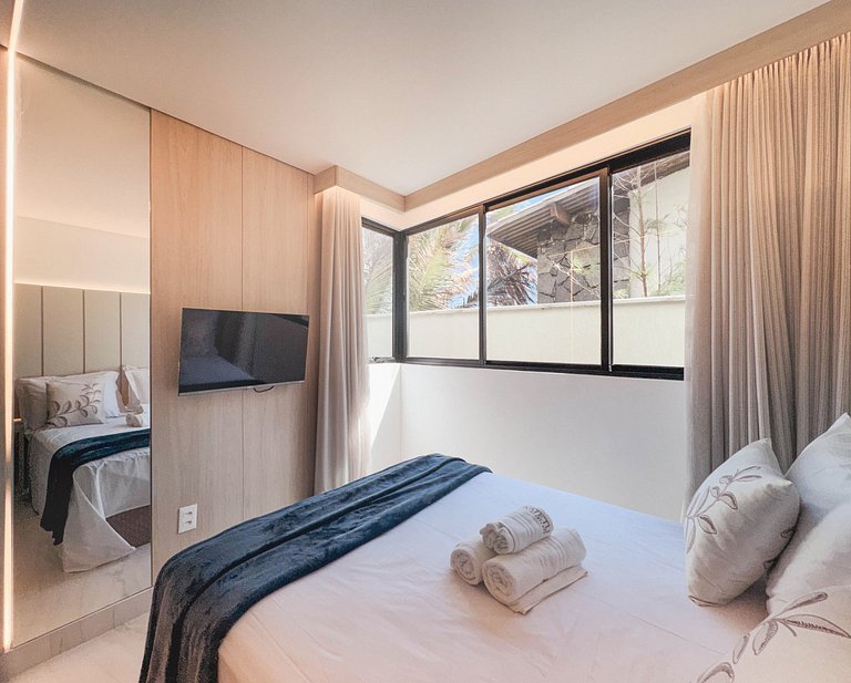 Frontal-Mar com Piscina Privativa | TKTU | Apt. 08