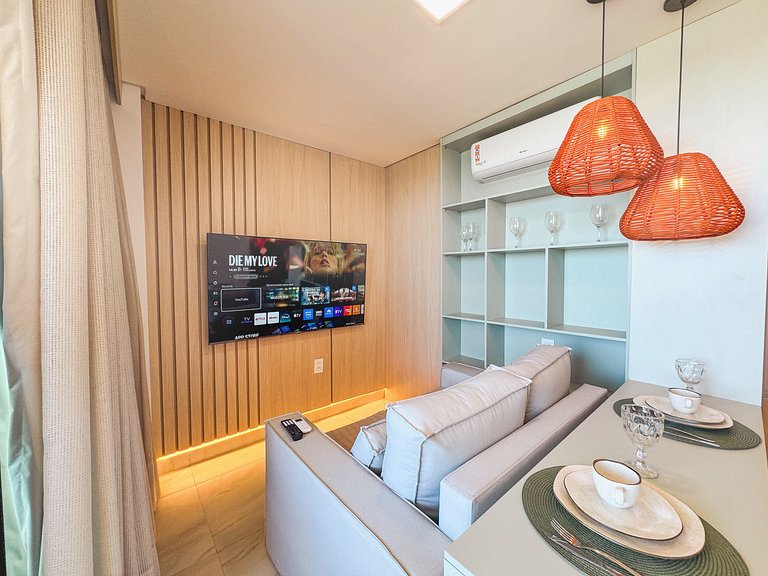 Frontal-Mar com Piscina Privativa | TKTU | Apt. 08