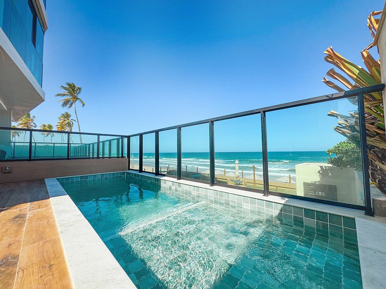 Frontal-Mar com Piscina Privativa | TKTU | Apt. 08