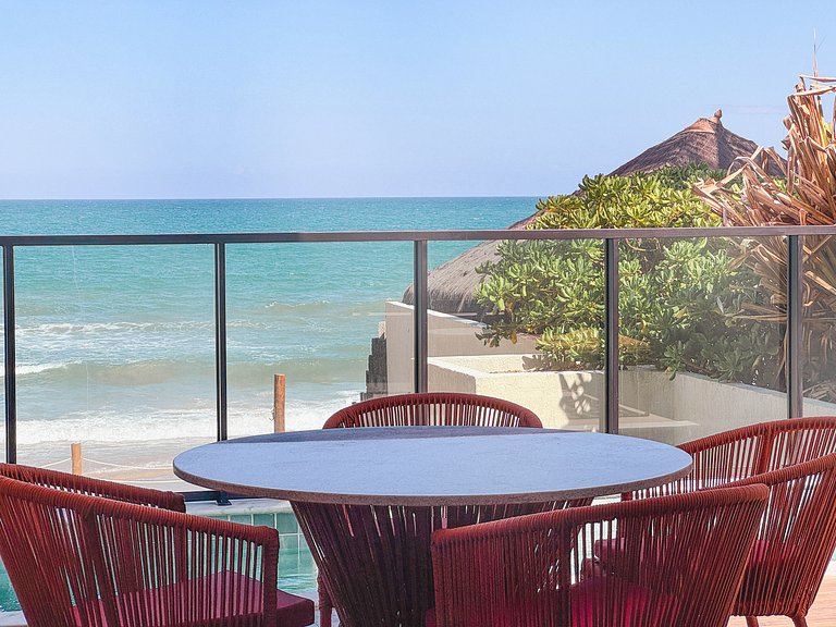 Frontal-Mar com Piscina Privativa | TKTU | Apt. 08