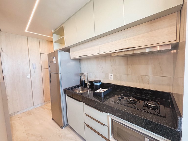 Frontal-Mar com Piscina Privativa | TKTU | Apt. 08