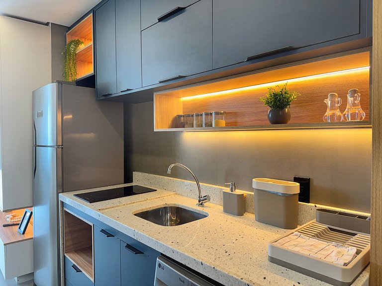 Beira-mar c/ Vista Frontal Mar | TKTU | Apt.306