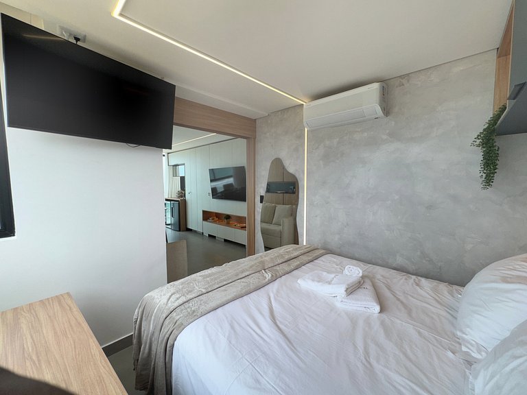 Beira-mar c/ Vista Frontal Mar | TKTU | Apt.306