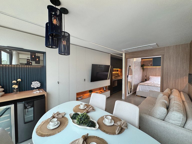 Beira-mar c/ Vista Frontal Mar | TKTU | Apt.306