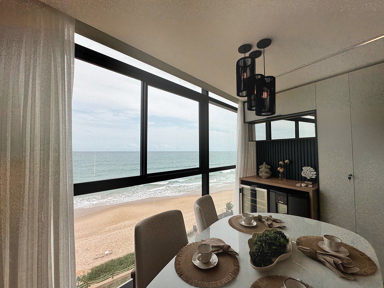 Beira-mar c/ Vista Frontal Mar | TKTU | Apt.306