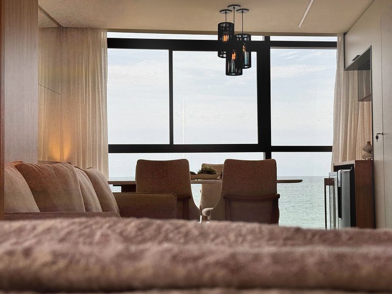 Beira-mar c/ Vista Frontal Mar | TKTU | Apt.306