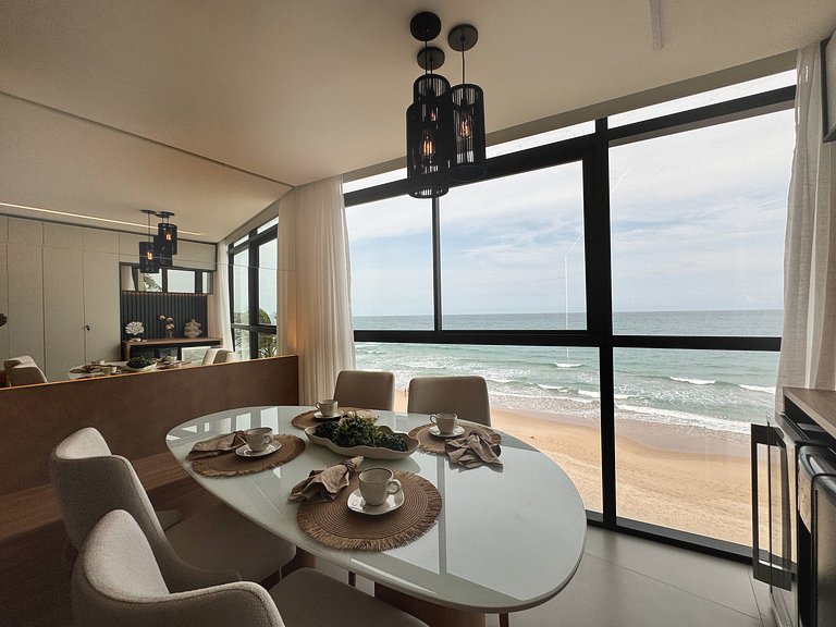 Beira-mar c/ Vista Frontal Mar | TKTU | Apt.306