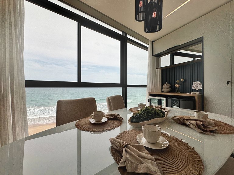 Beira-mar c/ Vista Frontal Mar | TKTU | Apt.306