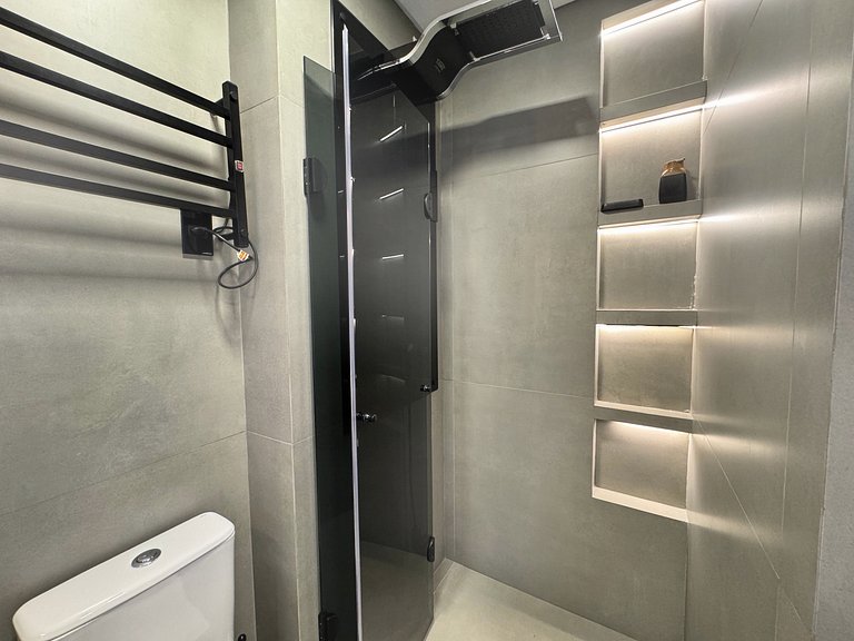 Beira-mar c/ Vista Frontal Mar | TKTU | Apt.306