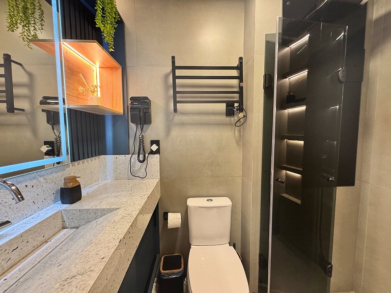 Beira-mar c/ Vista Frontal Mar | TKTU | Apt.306