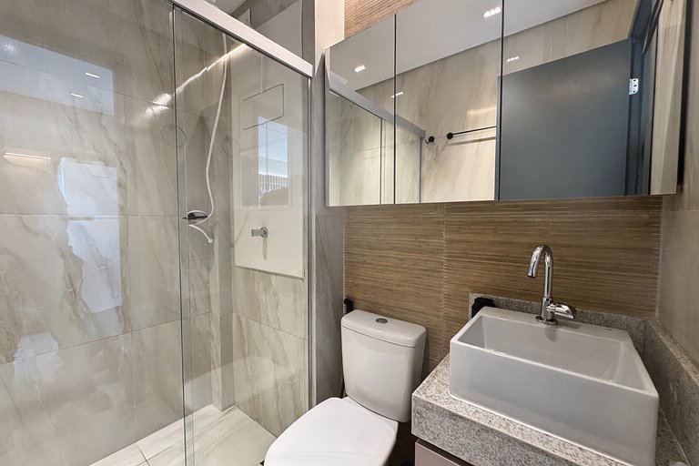 Beira-mar c/ Vista Mar | TKTU | Apt. 211