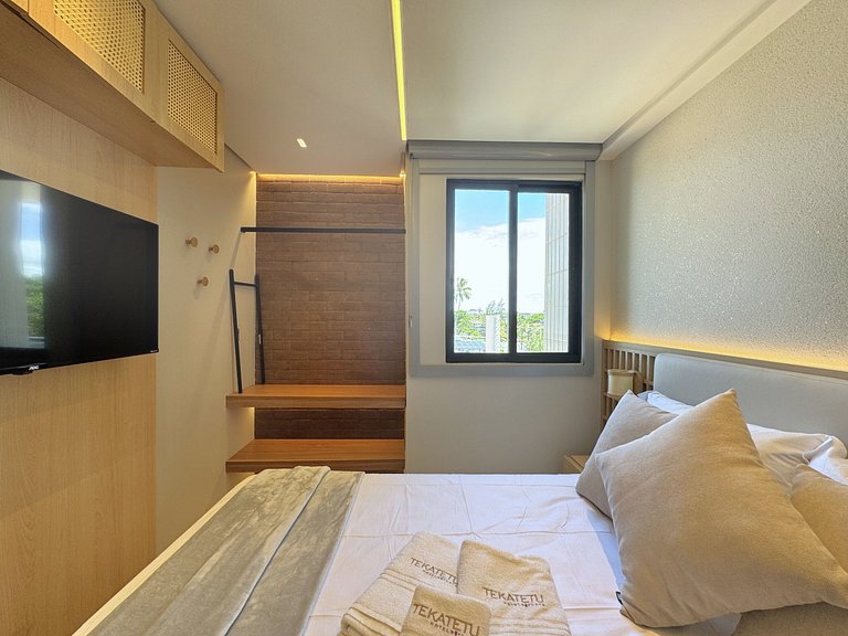 Beira-mar c/ Vista Mar | TKT | Apt. 211