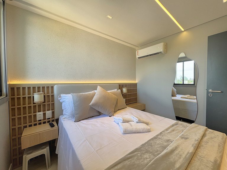 Beira-mar c/ Vista Mar | TKTU | Apt. 211