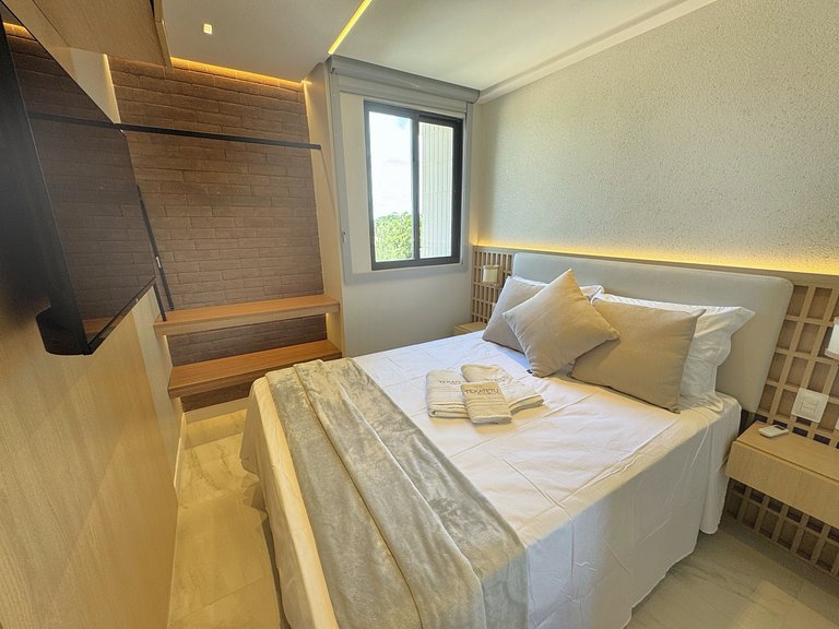 Beira-mar c/ Vista Mar | TKT | Apt. 211