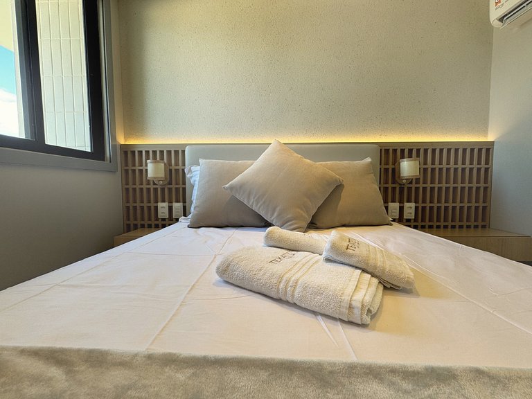 Beira-mar c/ Vista Mar | TKT | Apt. 211