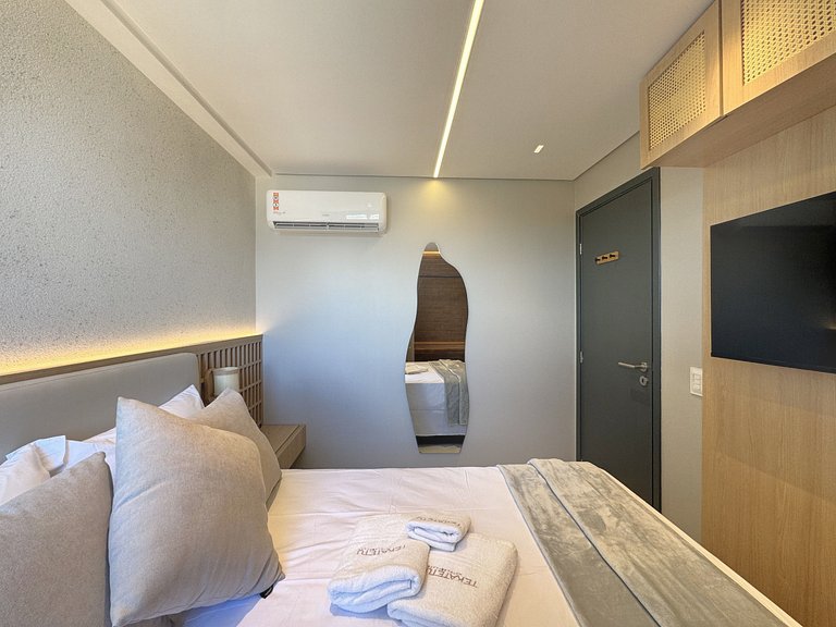 Beira-mar c/ Vista Mar | TKT | Apt. 211