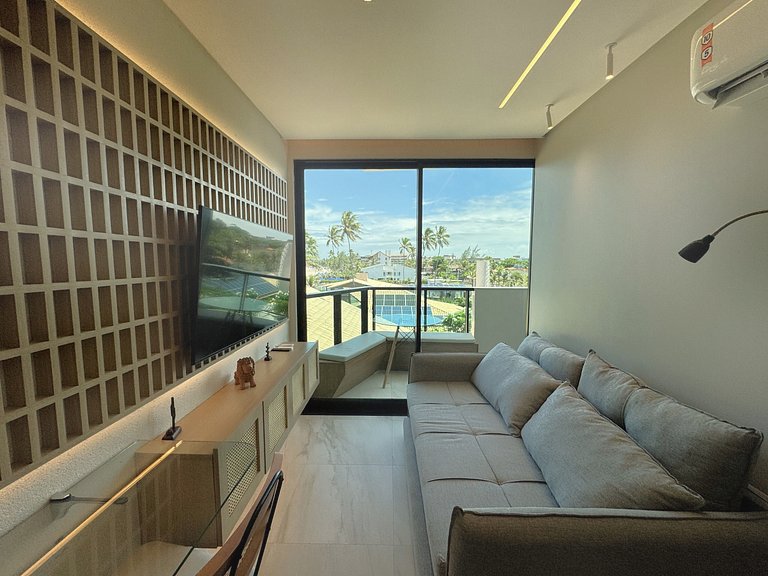 Beira-mar c/ Vista Mar | TKTU | Apt. 211