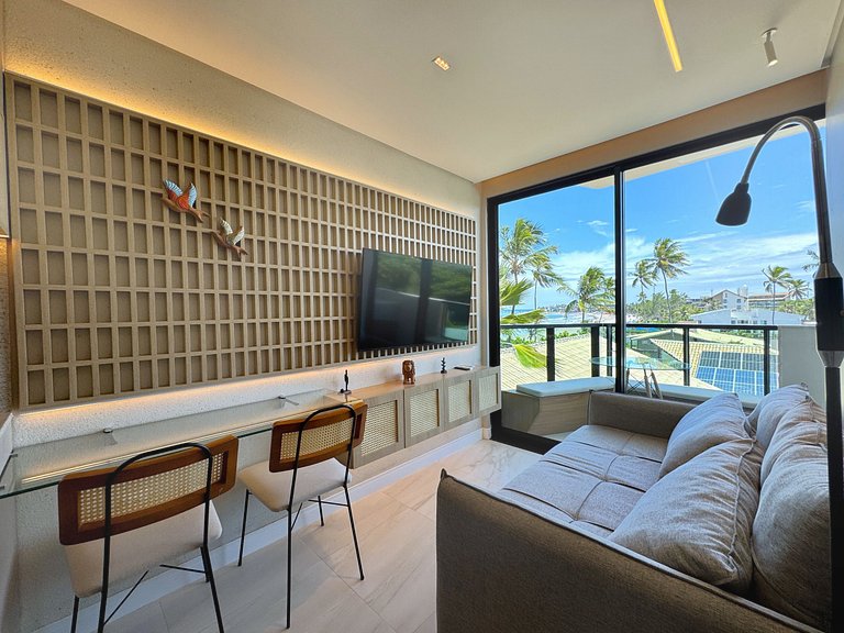 Beira-mar c/ Vista Mar | TKTU | Apt. 211