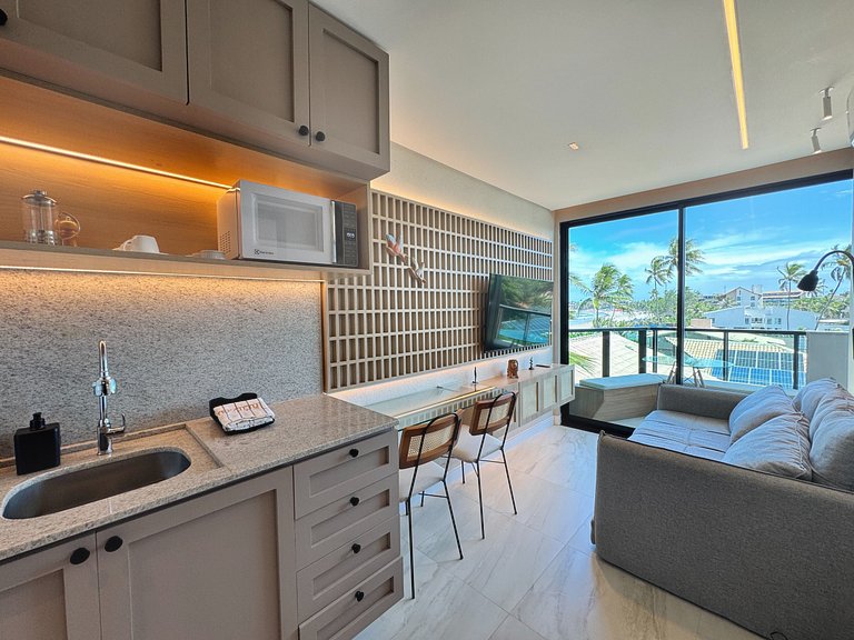 Beira-mar c/ Vista Mar | TKT | Apt. 211