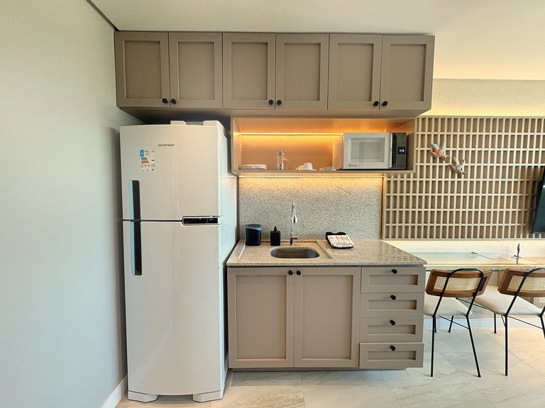 Beira-mar c/ Vista Mar | TKTU | Apt. 211