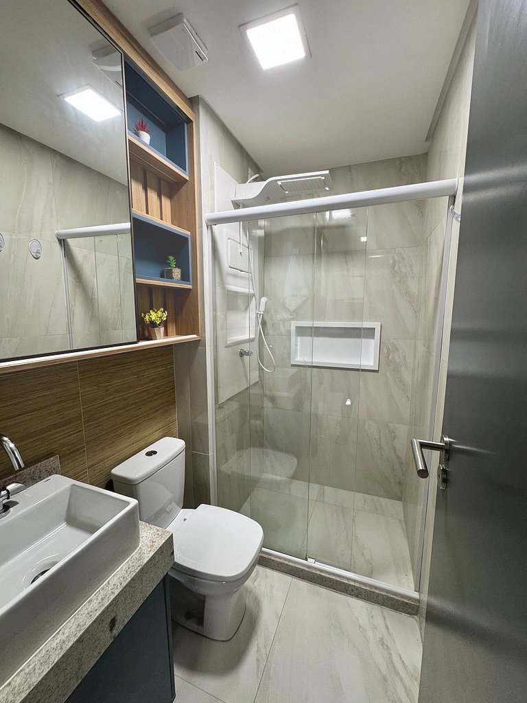 Beira-mar c/ Vista Mar | TKTU | Apt. 302