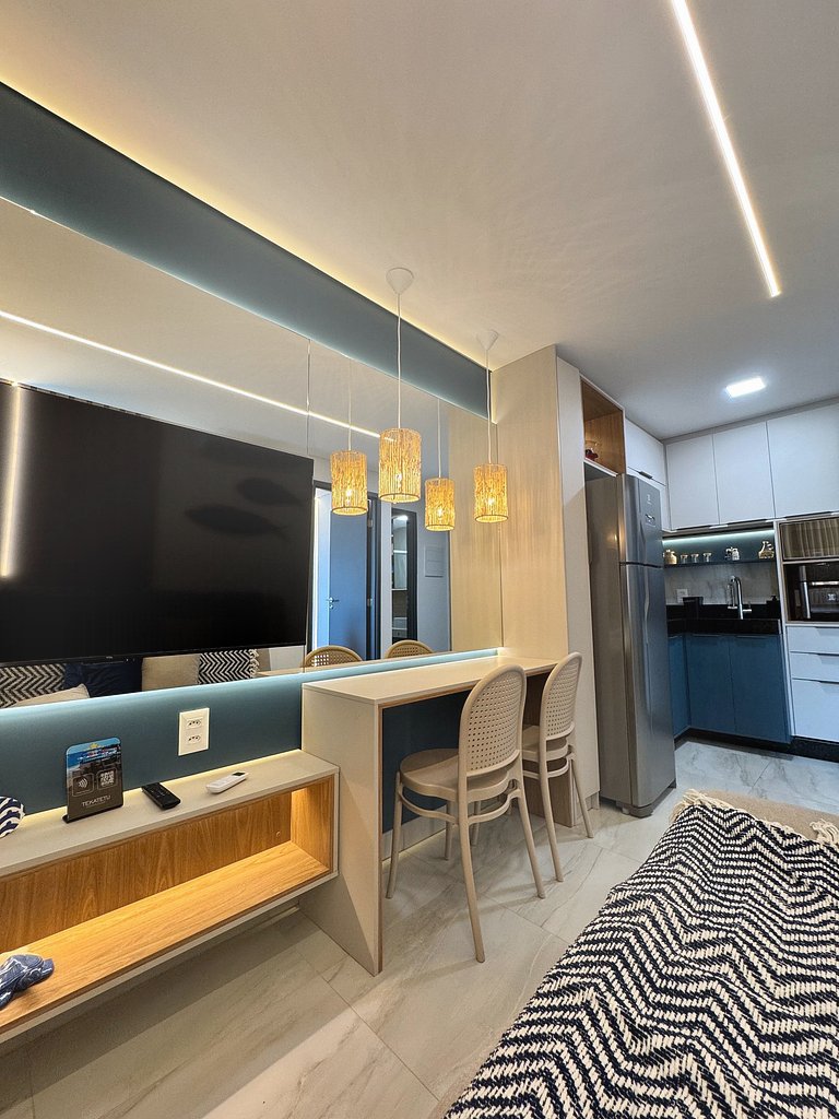 Beira-mar c/ Vista Mar | TKTU | Apt. 302