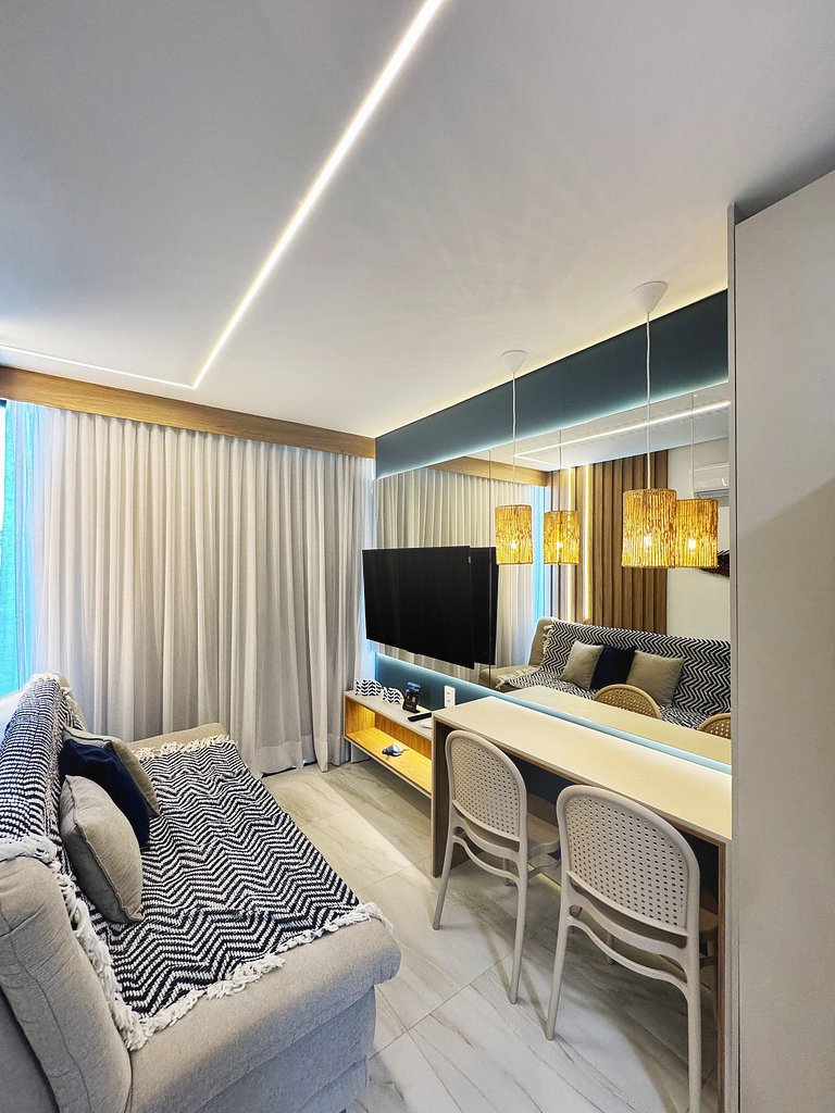 Beira-mar c/ Vista Mar | TKTU | Apt. 302