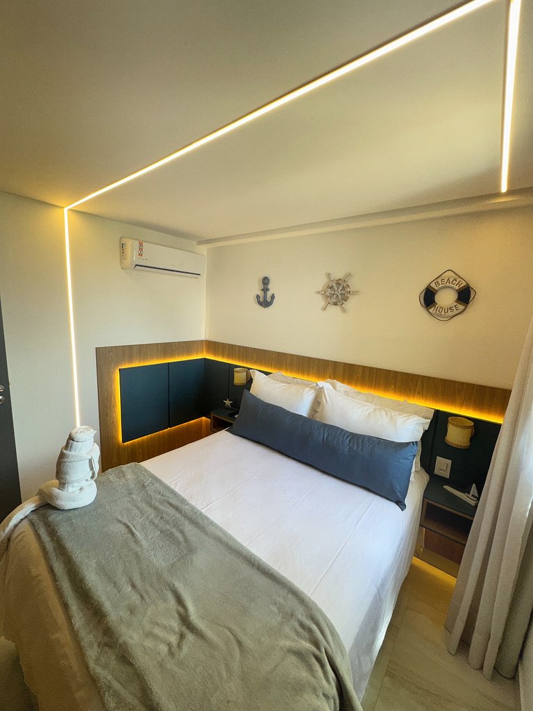 Beira-mar c/ Vista Mar | TKTU | Apt. 302