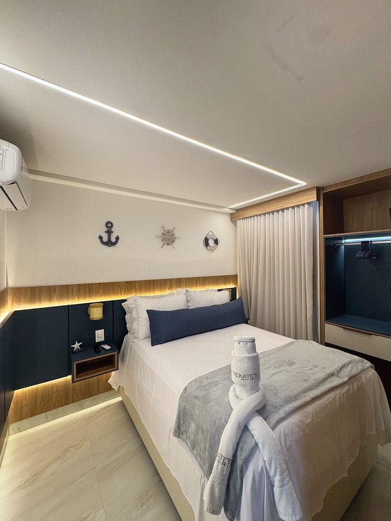 Beira-mar c/ Vista Mar | TKTU | Apt. 302