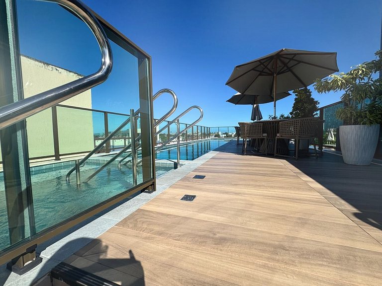 Viva Porto c/ Piscina no Rooftop | TKTU | Apt. 107