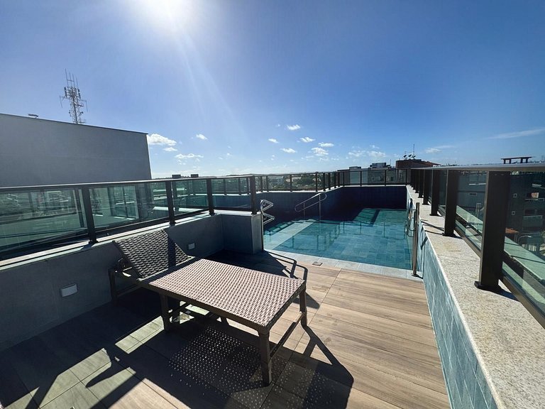 Viva Porto c/ Piscina no Rooftop | TKTU | Apt. 107