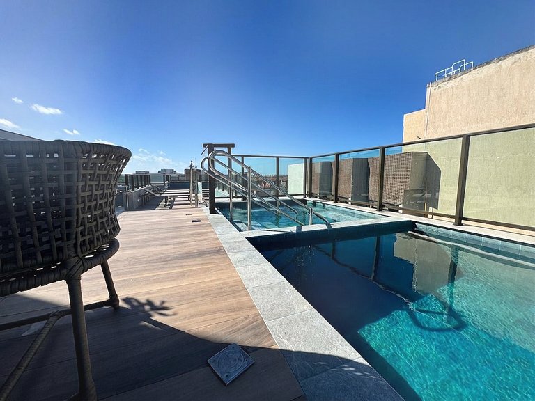 Viva Porto c/ Piscina no Rooftop | TKTU | Apt. 107