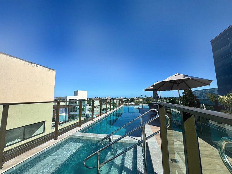 Viva Porto c/ Piscina no Rooftop | TKTU | Apt. 107