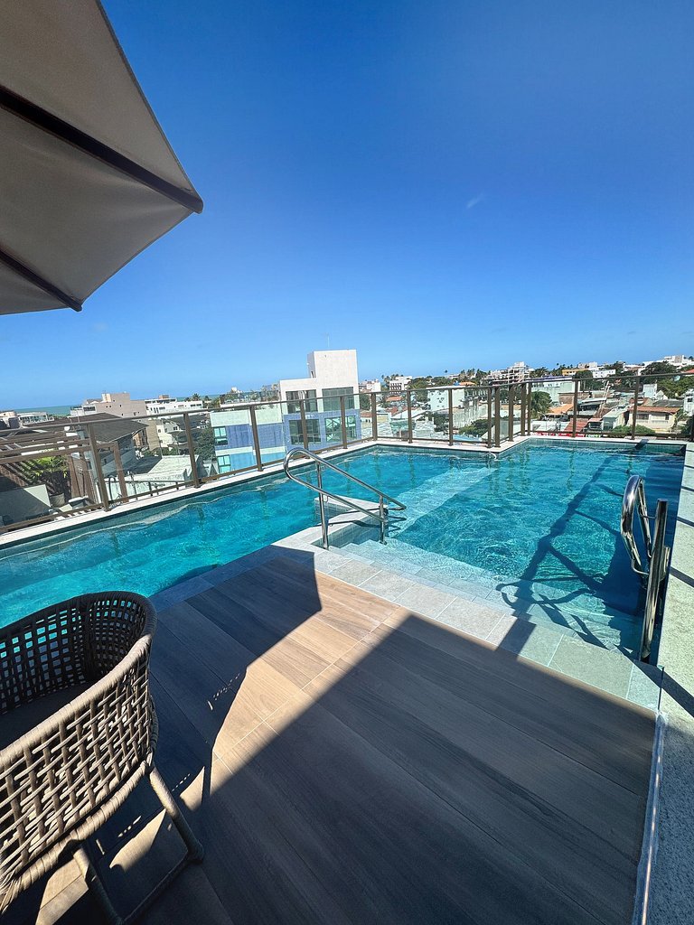 Porto Ibiza c/ Piscina no Rooftop | TKTU | Apt. 107