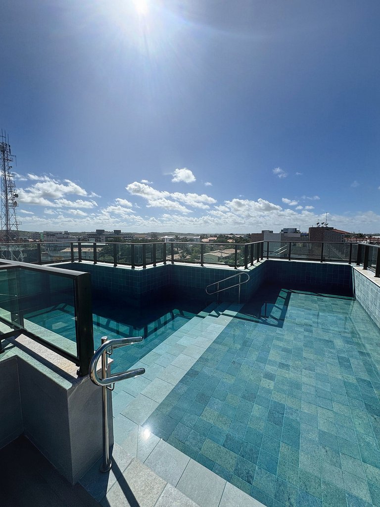 Porto Ibiza c/ Piscina no Rooftop | TKTU | Apt. 107