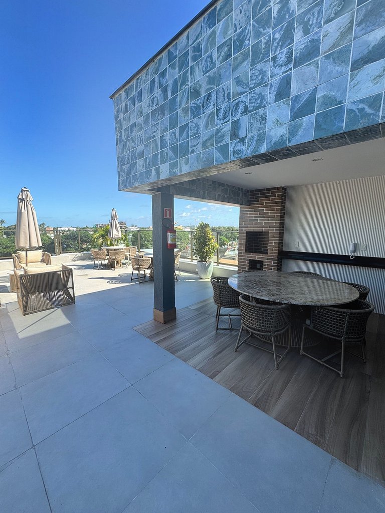 Porto Ibiza c/ Piscina no Rooftop | TKTU | Apt. 107