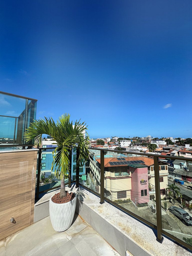 Porto Ibiza c/ Piscina no Rooftop | TKTU | Apt. 107