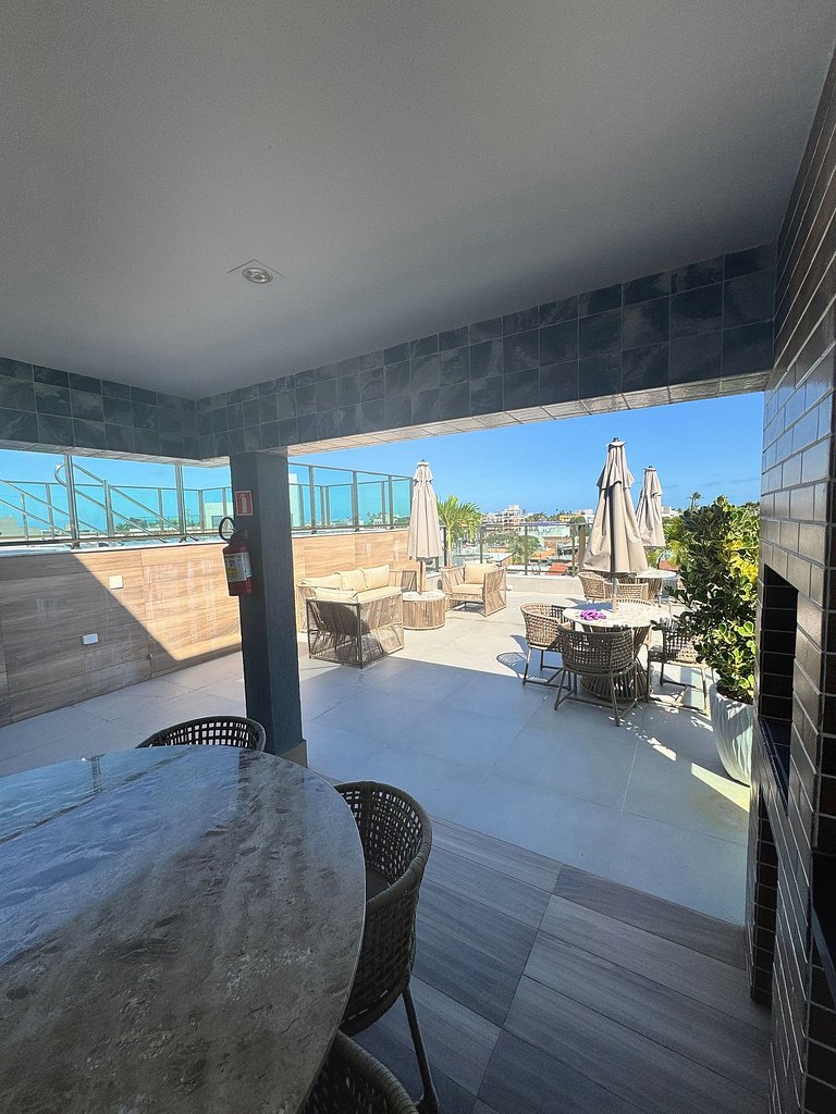 Porto Ibiza c/ Piscina no Rooftop | TKTU | Apt. 107