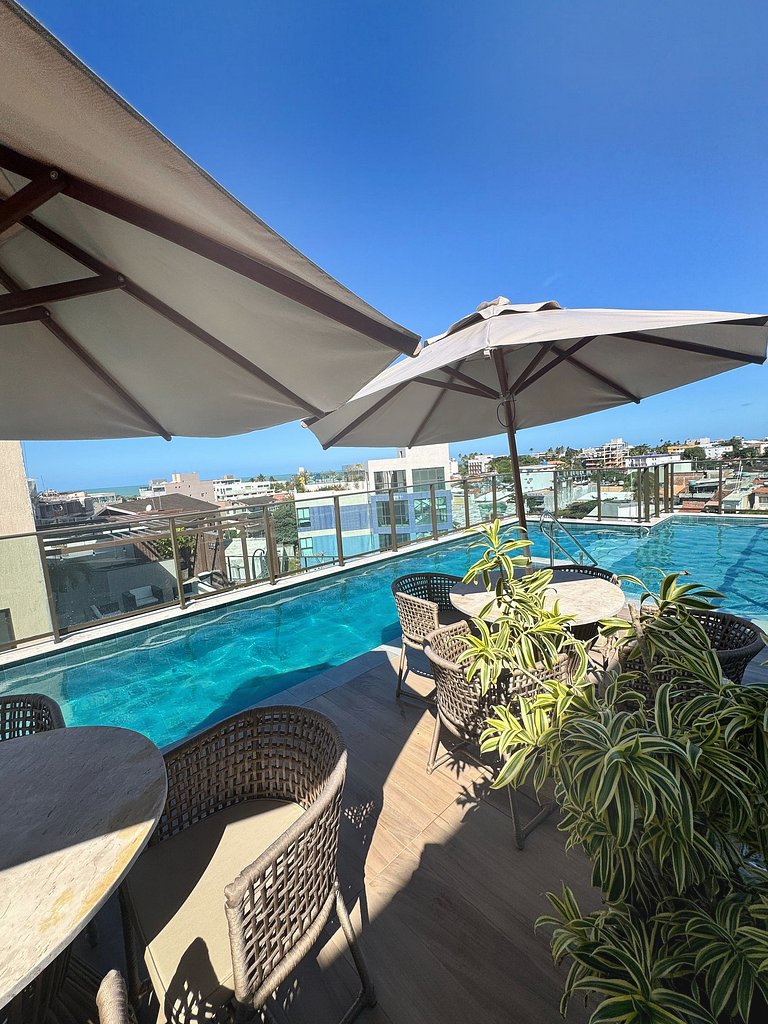 Porto Ibiza c/ Piscina no Rooftop | TKTU | Apt. 107