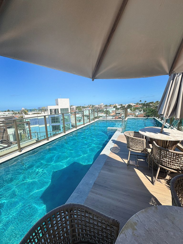 Porto Ibiza c/ Piscina no Rooftop | TKTU | Apt. 107