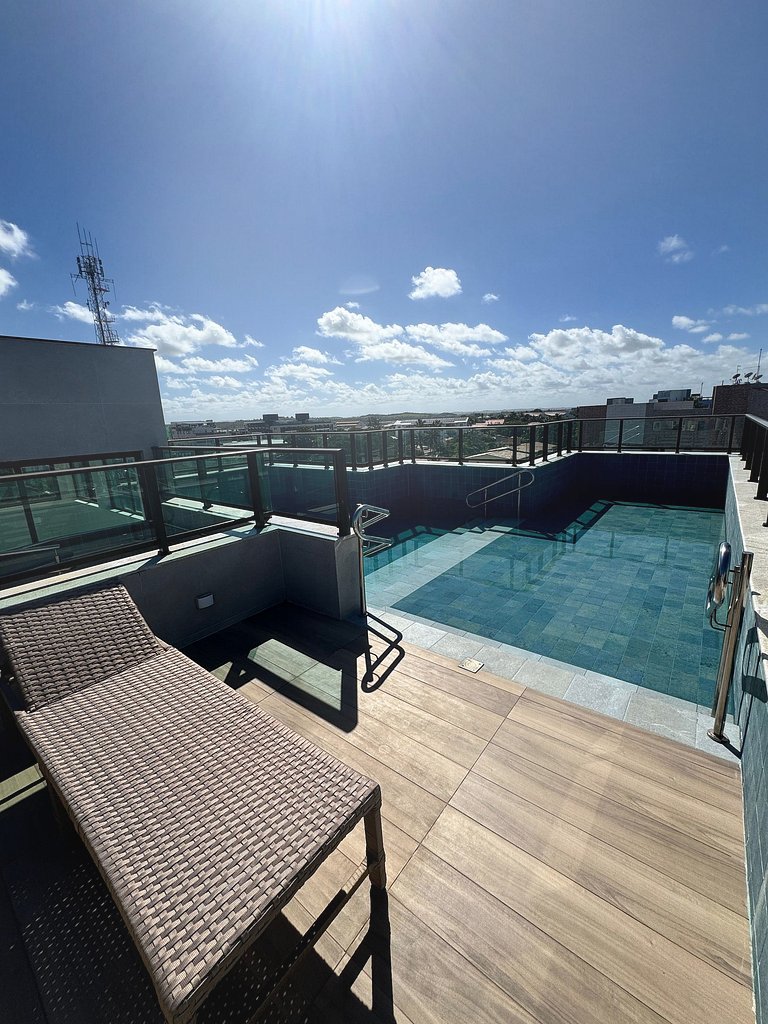 Porto Ibiza c/ Piscina no Rooftop | TKTU | Apt. 107
