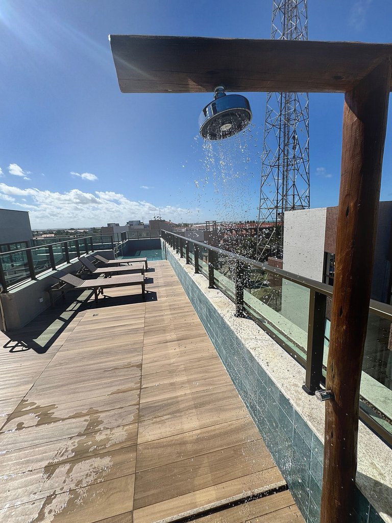 Porto Ibiza c/ Piscina no Rooftop | TKTU | Apt. 107