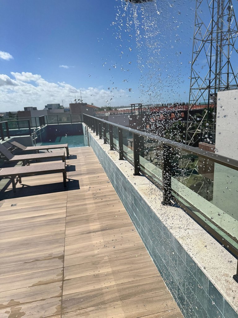 Porto Ibiza c/ Piscina no Rooftop | TKTU | Apt. 107