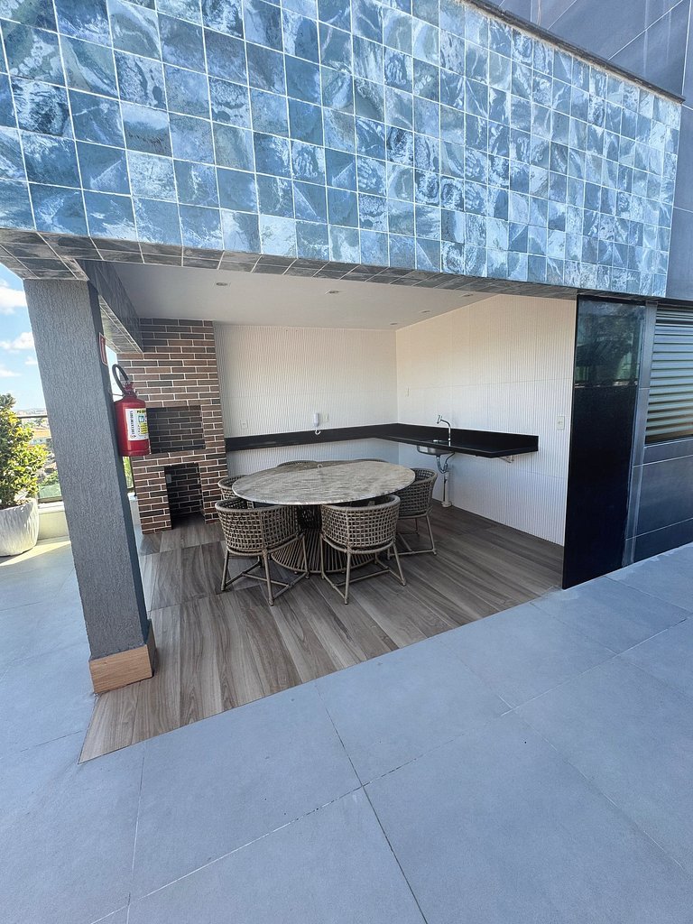 Porto Ibiza c/ Piscina no Rooftop | TKTU | Apt. 107