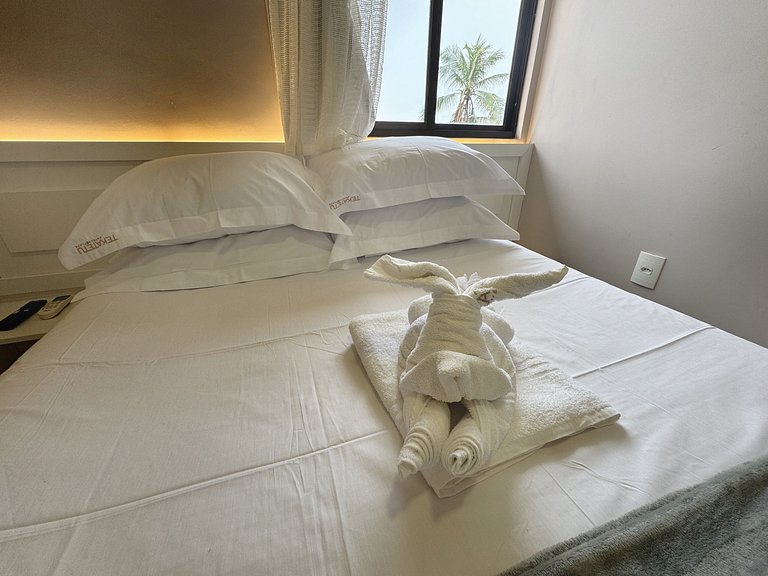 Porto de Galinhas | Porto Atlantis | Rooftop com Piscina | B
