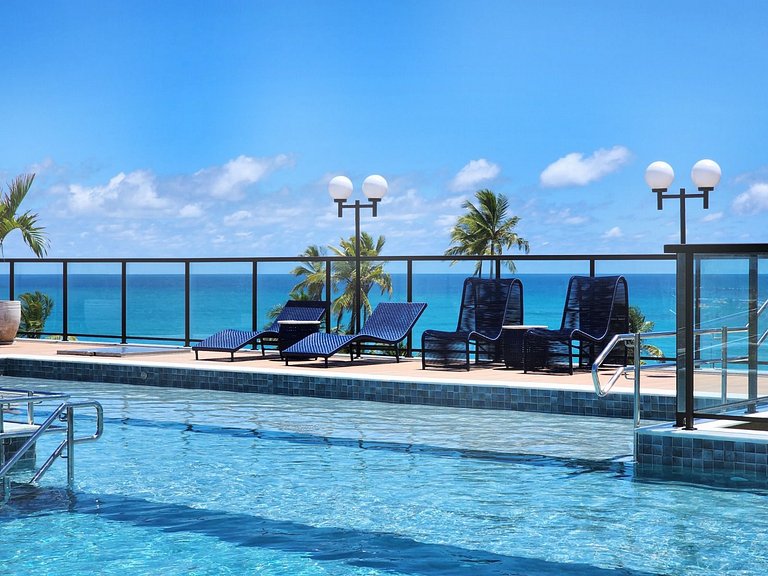 Porto de Galinhas | Porto Atlantis | Rooftop com Piscina | B