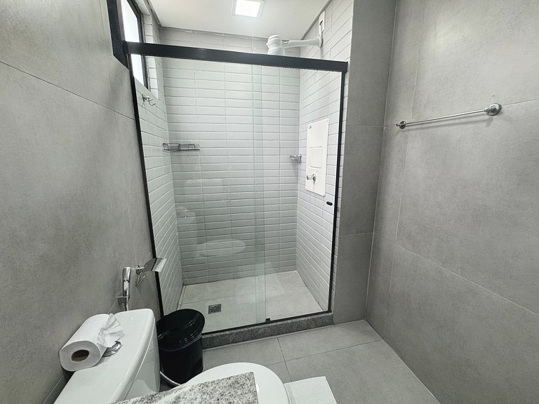 Flat Amplo no Centro de Porto de Galinhas – Quarto e Sala, T